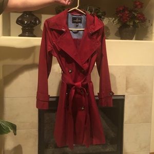 Gorgeous, London Fog Trench Coat